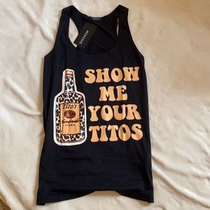 Show Me Your Tito’s Tank